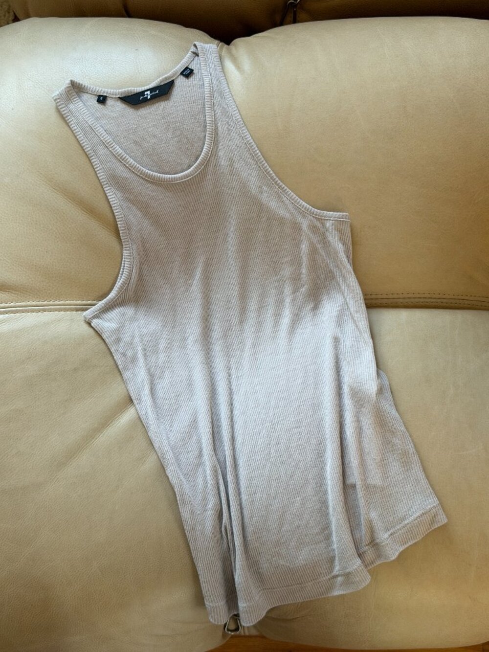 7 For All Mankind | Racer Back Tank